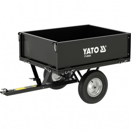 Yato YT-85554 väike haagis, 225kg, 15" rattad, 2 tk, metall, GRF, YT-85550/51/52