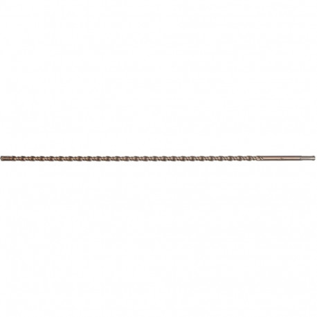 Yato masonry drill bit YT-4216, 12 mm, 460 mm, SDS-Plus, X-tip, 360 mm, double spiral, 40Cr, YG-11C,