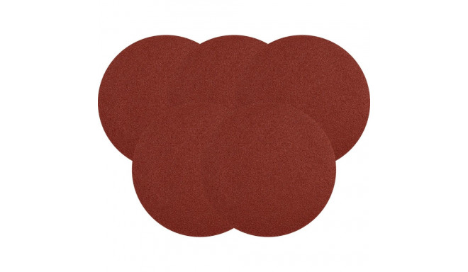 Lihvpaberiketas ekstsentrilistele lihvmasinatele metallile ja puidule 125 mm P150 5 tk YT-83436 Yato