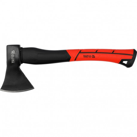 Yato chopping axe YT-79974, 600g, 385mm, 48-58 HRC, fiberglass handle, tempered, painted, C45 steel