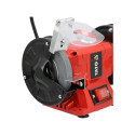 Galda slīpmašīna 250W, YATO, YT-822103, 150x32 mm, 2980 apgr./min, ar putekļu izsūknēšanu