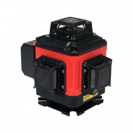 4D roheline laserlood statiivi ja tarvikutega, 25 m, 2 patareid, täpsus ±3 mm/10 m, YATO YT-30415