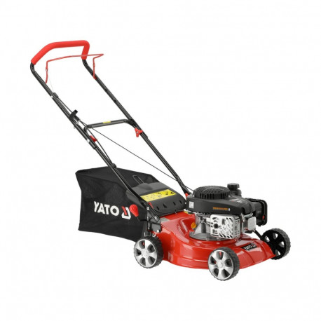 Benzīna zāles pļāvējs YATO YT-85520, 41 cm, 2.1 kW jauda, 7 pakāpju augstuma regulēšana