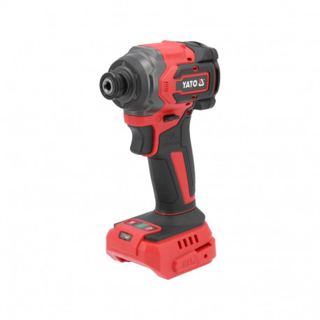Yato YT-82799 impact screwdriver, 18V, 230Nm, 1/4", 0-3200min⁻¹, 3000min⁻¹, brushless, hex, light, b