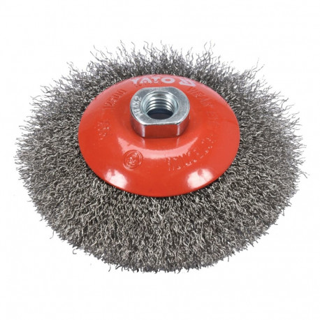 Cup Brush 125Mm M14 Inox YT-47612 YATO