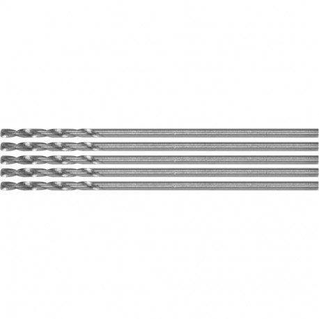 Yato puurikomplekt YT-44202, 5 tk, 1 mm, HSS 4241, 34 mm, 11 mm, 135°, DIN 338, metallile