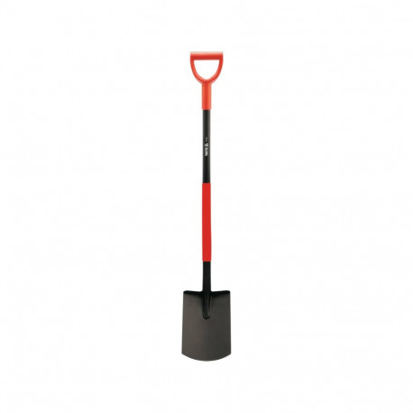 Yato YT-86800 Flat spade, 120cm, 195mm, 285mm, 1050Mn steel, ergonomic handle
