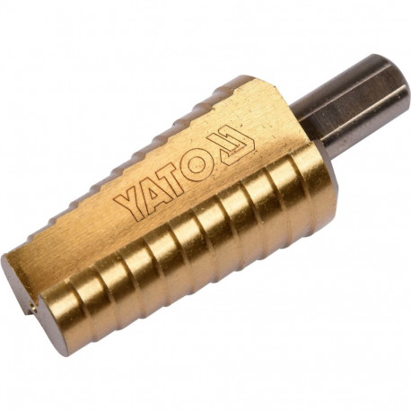 Yato YT-44747 Astmeline puur 20-30mm, 11 astet, HSS 4241, TiN kate, 75mm, 54mm tööpikkus, 4mm lõikes
