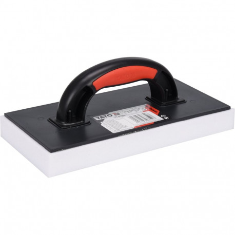 Yato YT-51904 float with sponge, 30mm, 270x130mm, PVC, rectangular, GRD