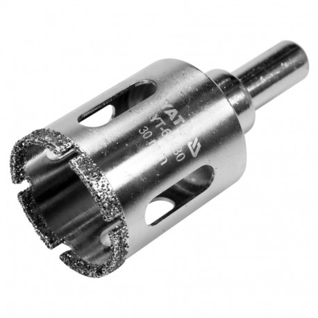 Yato YT-60430 Teemantplaadi puur 30mm, 500 p/min, kuiv/märg, keraamika, ilma löögita