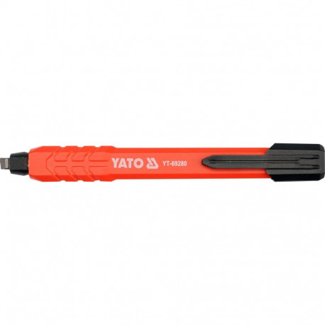 Yato automaatne puusepa müürsepa pliiats YT-69280, PVC, 1 salv, HB, puit, puidupõhised materjalid, s