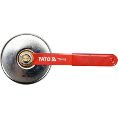 Yato Magnetiline Keevitusmaapinna Klamber YT-08625, 7kg, 500A, 85mm, 160mm, terasest plaat, ferriitm