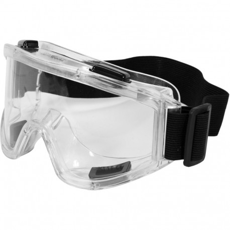 Yato YT-73831 kaitseprillid, optiline klass 1, polükarbonaatklaasid, PVC raam, 4 õhutusventiili, reg
