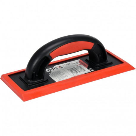 Yato Gummiga pahtli YT-51900, 250x95mm, ristkülik, PVC, kumm, PVC käepide