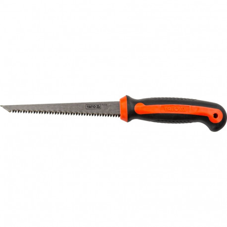 Yato Kipsplaadi Saag YT-3134, 160mm, 300mm, 2mm, 7 TPI, 50-54 HRC, 3 hammast, teras 65Mn, induktsioo