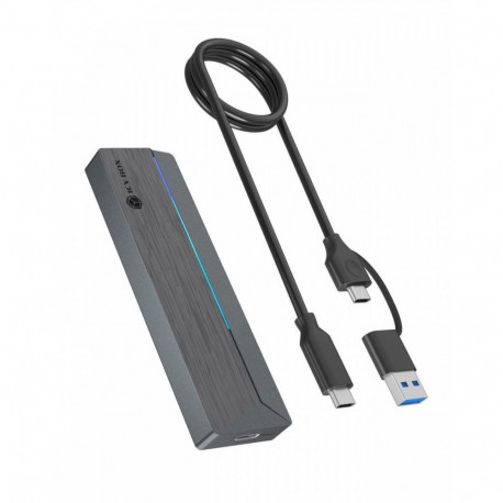 The ICY BOX IB-1826MCL-CU31 is an external dual-bay docking station and cloning sta