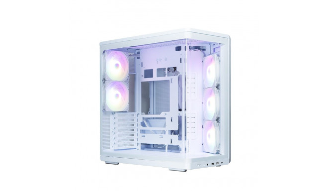 PC case P60 Mid-Tower 5x ARGB fans white
