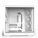 PC case P60 Mid-Tower 5x ARGB fans white