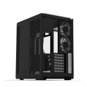 PC case P60 Mid-Tower 5x ARGB fans black