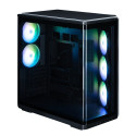 PC case P60 Mid-Tower 5x ARGB fans black