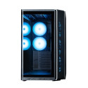 PC case P60 Mid-Tower 5x ARGB fans black