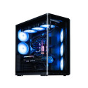 PC case P60 Mid-Tower 5x ARGB fans black