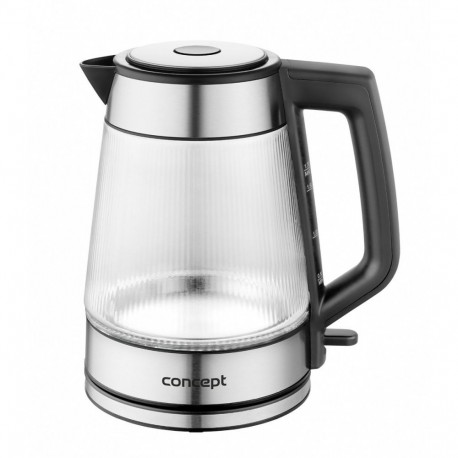Electric kettle glass 1,7l RK4210