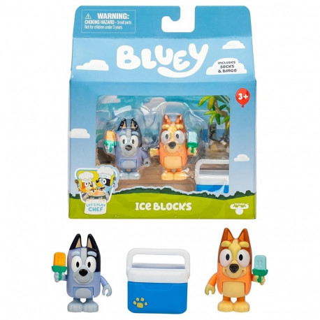 Figures set Bluey Ice cream 2-pak