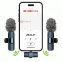LAVALIER MICROPHONE SET MICRO-MIC DUO MT416