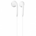 Headphones Glow with microphone white