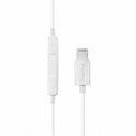 Headphones Glow with microphone white
