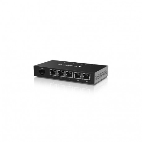 UBIQUITI Router 5x1GbE 1xSFP ER-X-SF