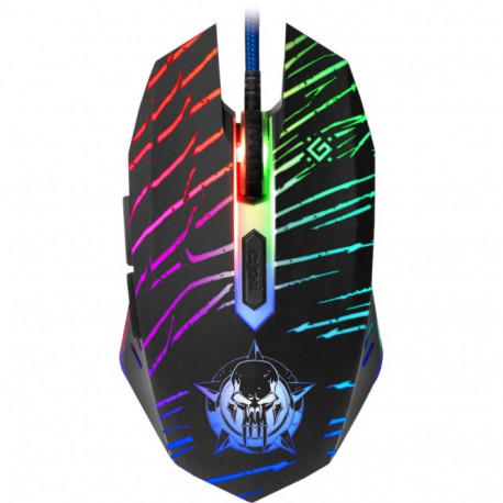 WIRED GAMING MOUSE DARK AGENT GM-590L
