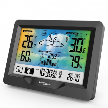 GreenBlue weather station GB540 DCF