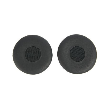 Jabra Evolve 20/30/40/65 Replacement Leatherette Ear Cushions - 10 Pack