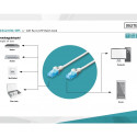 Digitus võrgukaabel Cat 5e U-UTP 3m, valge