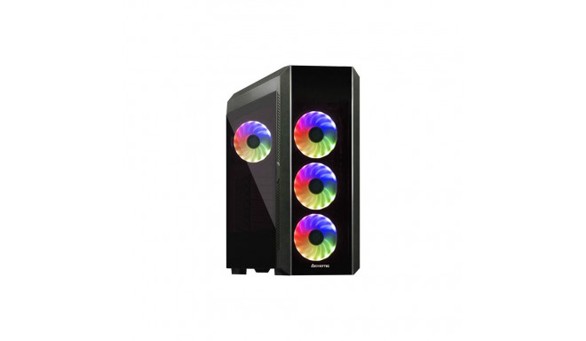 Case|CHIEFTEC|Scorpion 3 GL-03B-OP|MidiTower|Not included|ATX|MicroATX|MiniITX|Colour Black|GL-03B-O