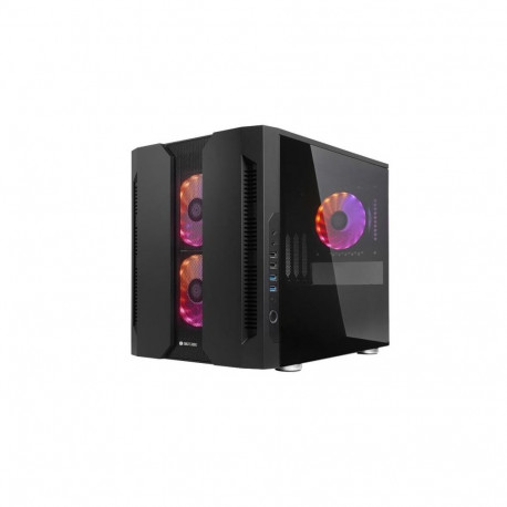 Case|CHIEFTEC|micro ATX/Mini-ITX|Black|Cube|PC|GM-02B-OP