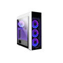 Case|CHIEFTEC|ATX/micro ATX/Mini-ITX|White|Midi Tower|PC|GL-03W-OP