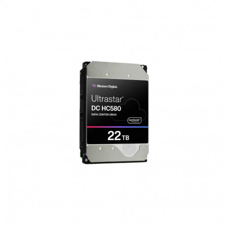 HDD|WESTERN DIGITAL ULTRASTAR|Ultrastar DC HC580|WUH722422ALE6L4 0F62785|22TB|512 MB|7200 rpm|3,5"|0