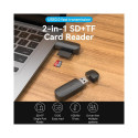 MEMORY READER USB3.0/SD/TF CLFB0 VENTION