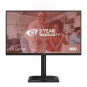 LCD Monitor|AOC| 60.5 cm (23.8")|1920 x 1080 pixels|Full HD|Native aspect ratio 16:9|LED|Flat|24E4U