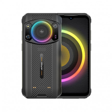 MOBILE PHONE ARMOR 21/8/256GB BLACK ULEFONE