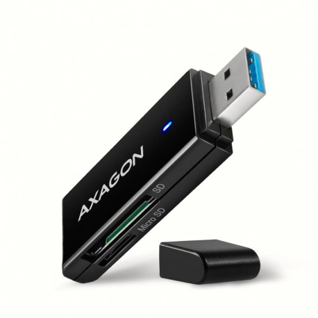 MEMORY READER USB3.2/SD/MICROSD CRE-S2N AXAGON