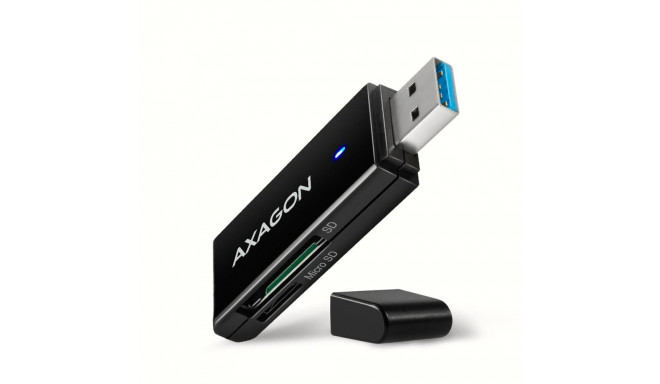 MEMORY READER USB3.2/SD/MICROSD CRE-S2N AXAGON