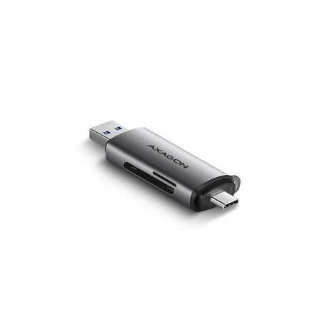 MEMORY READER USB-C+USB3.2 2SL/SD/MICROSD CRE-SAC AXAGON