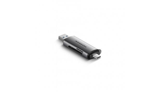 MEMORY READER USB-C+USB3.2 2SL/SD/MICROSD CRE-SAC AXAGON