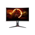 LCD Monitor|AOC|C27G2Z3/BK|27"|Gaming/Curved|Panel VA|1920x1080|16:9|240Hz|Matte|1 ms|Tilt|C27G2Z3/B