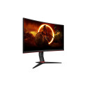 LCD Monitor|AOC|C27G2Z3/BK|27"|Gaming/Curved|Panel VA|1920x1080|16:9|240Hz|Matte|1 ms|Tilt|C27G2Z3/B