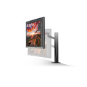 LCD Monitor|LG|31.5"|Panel IPS|3840x2160|16:9|60Hz|5 ms|Speakers|Swivel|Pivot|Height adjustable|Tilt